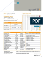 Data Sheet Sylomer SR 28 EN