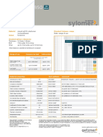 Data Sheet Sylomer SR 850 EN