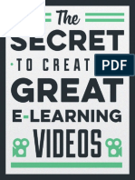 Articulate The Secret To Create Great E-Learning Videos V4.en - Es