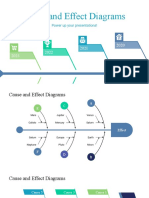 Cause and Effect Diagrams by Slidesgo