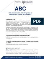 PDETs PDF