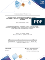 Preinformes Practica #1