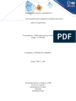 TAREA 3 CLASIFICACION DE PROPOSICIONES..........