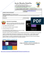 Informatica. Guia 1. Iii Periodo. Grados. 3 - 4-5 PDF