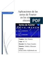 Series de Fourier CEE Chicaiza Riofrio Alex