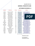 Base de Datos de Una Empresa 2