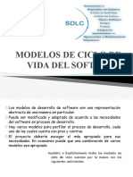 Modelos de Ciclo de Vida Del Software