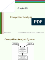 Product Management Chapter 05 Competitor Analysis