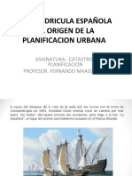 La cuadrícula española: origen de la planificación urbana