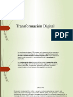 Transformación Digital - U