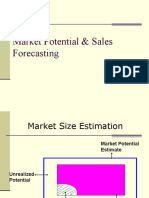 4.market Potential Sales Forecasting