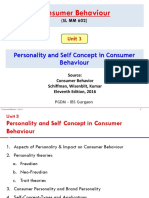 Consumer Behaviour - Unit3F PDF