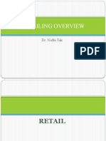STD - RETAILING OVERVIEW