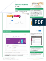 Google Classroom Quick Guide For Students