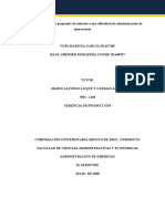 Informe Sobre La Propuesta de Solución