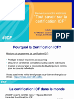 Tout Savoir Sur La Certification ICF
