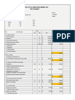 Cost Estimate Docking List-OB Indo Marine 1018