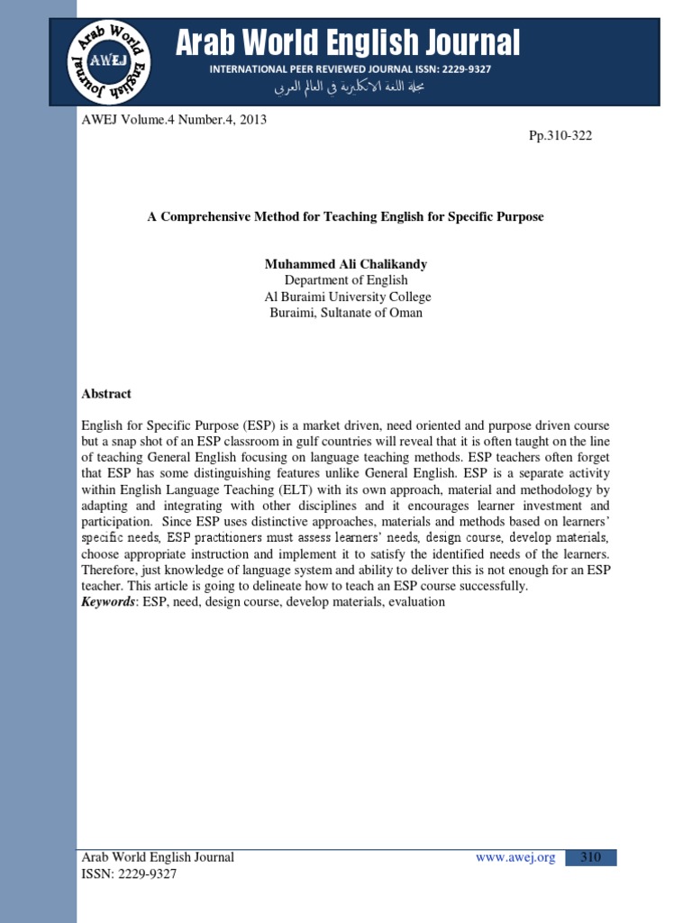 A Comprehensive Method For Teaching Engl PDF | PDF | English As A ...