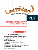 Dossier Informativo Sistema de Franquicias - CHURRISIMO