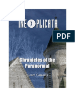INEXPLICATA Chronicles of The Paranormal