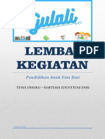 LK Tema Diriku Subtema Identitas Diri PDF