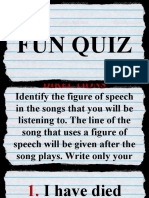 Fun Quiz