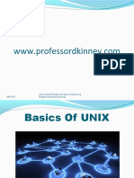 Basics of Unix PDF