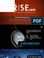 Rise 2020 Qimen Power Dates (Iverson)