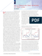 DGA Delta gas loss
