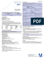 Prueba Sulfato Merck