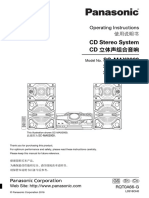 Manual Panasonic Scmax9000