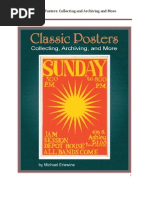 Download Classic Posters Collecting Archiving and More by Michael Erlewine SN47476283 doc pdf