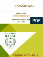 20certificación Halal - Requisitos Del Mercado Musulmán