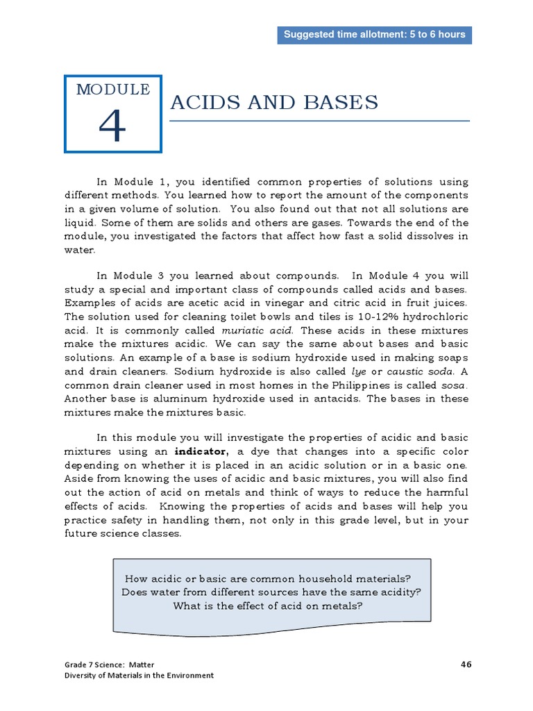 Eggplant PH Indicator PDF PDF Sodium Hydroxide Soil