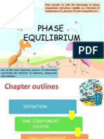 Chapt 4 Phase Equilibrium