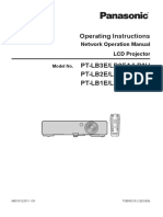 PT-LB3E_network_operating_manual_EN