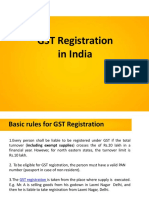 GST Registration in India