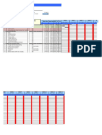 Gantt-Chart-Calibration-With Status Highlighting