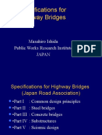 Specifications For Highway Bridges-Masahiro Ishida