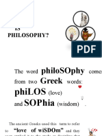 Intro To Philosophy