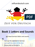 Book 1 Letters and Sounds