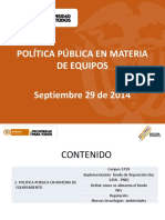 OTCC 29092014 Política Pública en Materia de Equipos Publicar