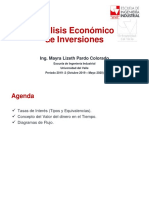 Clase 2 - Curso Análisis Económico de Inversiones - 2019-2