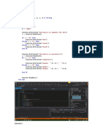 Ejercicio 2: Sub Dim As String