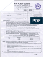 DAV BSEB Admission 2020 Final