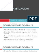 ALFABETIZACIÓN