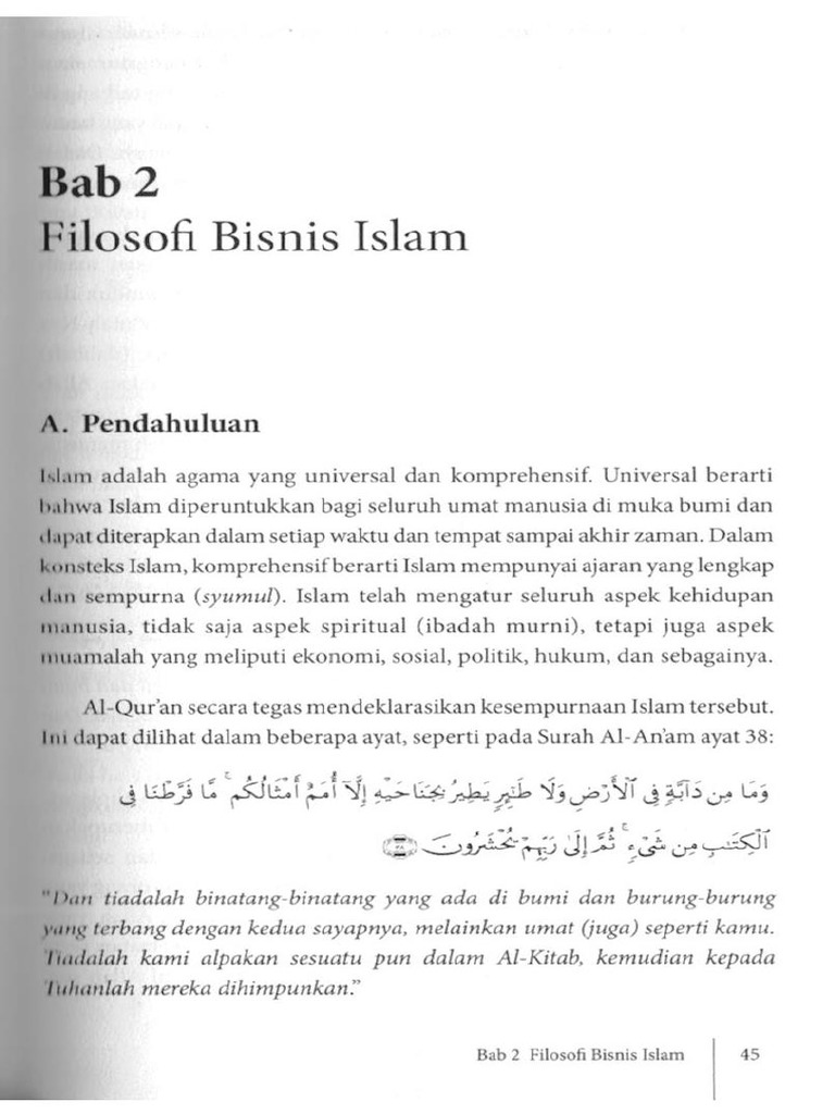 Filosofi Bisnis Islam Pdf