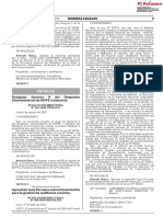 Aprueban Guia Peruana Sobre Lineamientos para La Gestion de Resolucion Directoral N 020 2020 Inacaldn