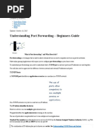 Understanding Port Forwarding