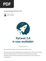 Announcing PyCaret 2.0 - An open source low-code machine learning library in Python _ Towards Data Science
